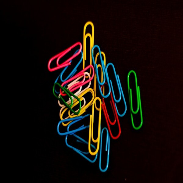 Paper pins